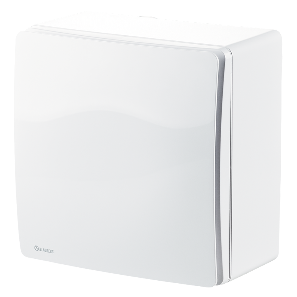 Blauberg Badkamer Opbouwventilator  - Valeo Bpi35/60 - Ø 80mm - 63 M3/h - Met Interval Schakelaar