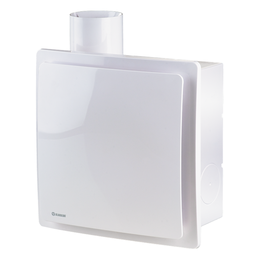 Blauberg Badkamer Inbouwventilator  - Valeo-bp 35/60 - Ø 80mm - 63 M3/h - Aan/uit