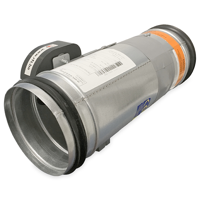 Brandklep Ø 150mm, Handbediening Met Smeltlood Bij 72°c + Veer