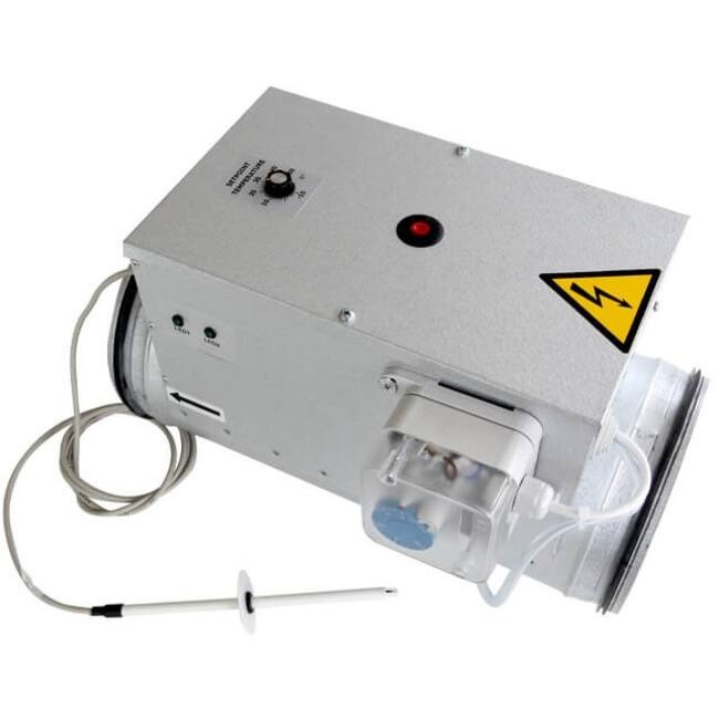 Orcon Cbrf-250-30 Voorverwarmer Rond 250mm 3,0kw - 230v