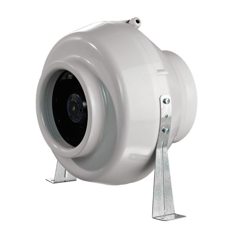 Blauberg Centro (hoge Druk) Buisventilator - Kunststof -ø 125mm - 355 M3/h