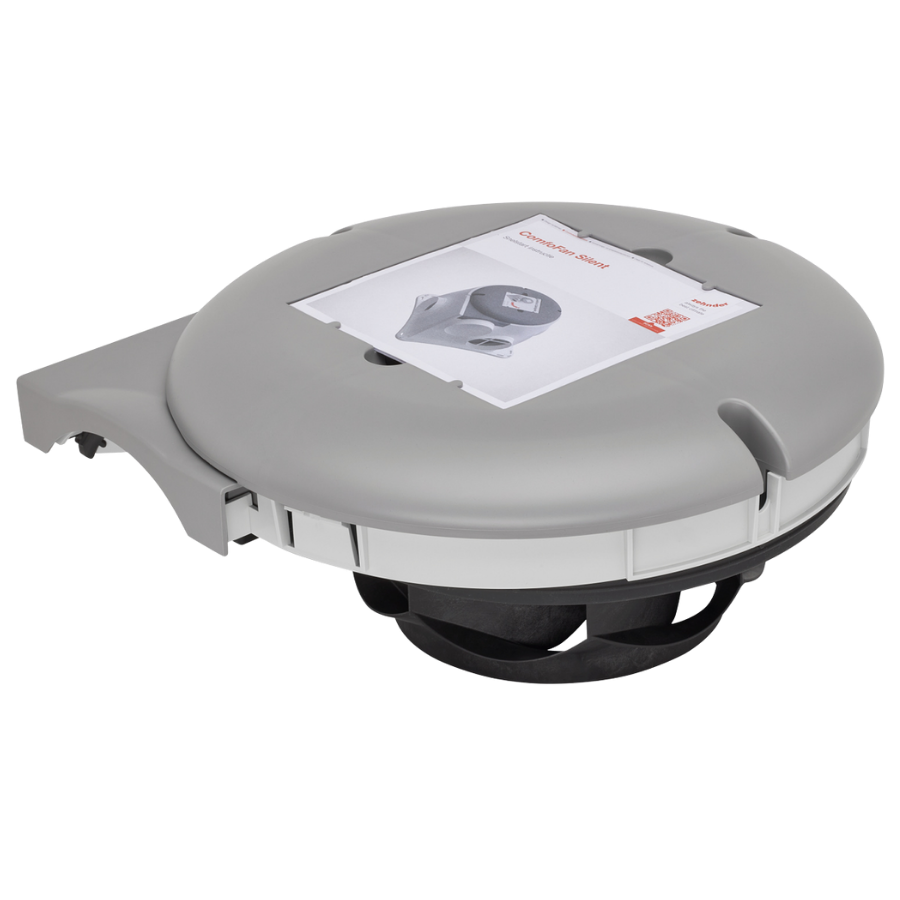 Zehnder Comfofan Silent Move Up 460 M3/h Met Vochtsensor- Los Motordeel - Randaarde Stekke