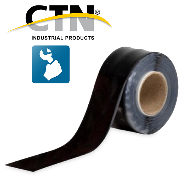 Ctn Easy Fix Vulkaniserende Siliconen Tape - Afdichting, Reparatie & Isolatie - 25mm (3 Meter)