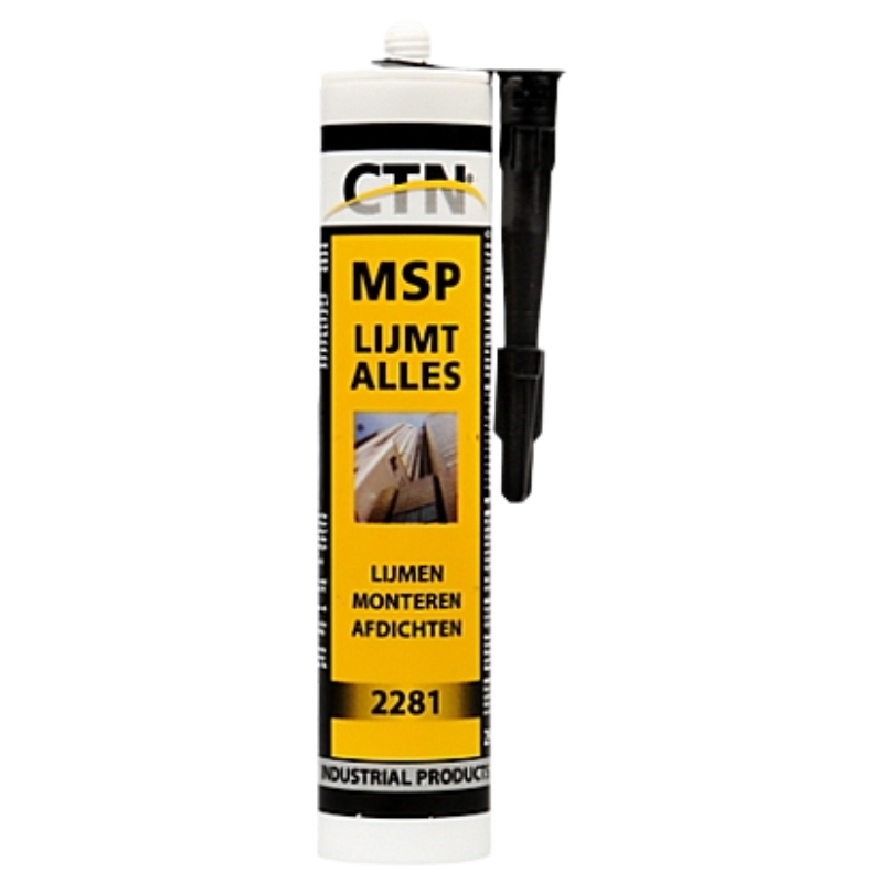 Ctn Msp Sterk Verlijmende Kit Wit (2281w)
