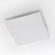 Duco Ducovent Design vierkant XL ventilatieventiel Ø125mm - WIT RAL9016thumbnail