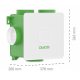 DucoBox Reno All-In-One set - Randaarde + RF bediening, 1x CO2 sensor & 1x CO2 sensor zonder bediening 230V/Wiredthumbnail DucoBox Reno All-In-One set - Randaarde + RF bediening, 1x CO2 sensor & 1x CO2 sensor zonder bediening 230V/Wiredthumbnail