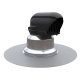 Ubbink Kabel- en Leidingdoorvoer - Geïsoleerd - Ø 120mm - PVCthumbnail