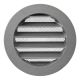 Rond buitenluchtrooster aluminium Ø100mm met fijnmazig gaasthumbnail