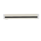 Duco DoorVent 436 x 58mm - CREME WIT RAL9001thumbnail