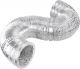 Flexibele ventilatieslang ongeïsoleerd - aluminium - Ø 80mm - lengte 6 meterthumbnail Flexibele ventilatieslang ongeïsoleerd - aluminium - Ø 80mm - lengte 6 meterthumbnail