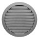 Rond buitenluchtrooster aluminium Ø250mm met fijnmazig gaasthumbnail Rond buitenluchtrooster aluminium Ø250mm met fijnmazig gaasthumbnail