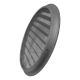 Rond buitenluchtrooster aluminium Ø250mm met fijnmazig gaasthumbnail Rond buitenluchtrooster aluminium Ø250mm met fijnmazig gaasthumbnail