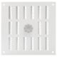 Aluminium afsluitbaar schuifrooster opbouw 195 x 195mm - WITthumbnail