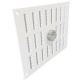 Aluminium afsluitbaar schuifrooster opbouw 245 x 195mm - WITthumbnail