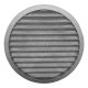 Rond buitenluchtrooster aluminium Ø315mm met fijnmazig gaasthumbnail
