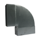 Rechthoekige (instort) bocht 90º horizontaal - 100mm x 40mmthumbnail