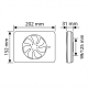 Vent-Axia - IQ - badkamerventilator - Ø 125/100mm - 130 m3/h - vochtsensor - nalooptimer - Zwartthumbnail Vent-Axia - IQ - badkamerventilator - Ø 125/100mm - 130 m3/h - vochtsensor - nalooptimer - Zwartthumbnail