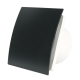 Whisper Pro-Design badkamerventilator - Ø100mm - aan/uit - gebogen kunststof - mat zwartthumbnail Whisper Pro-Design badkamerventilator - Ø100mm - aan/uit - gebogen kunststof - mat zwartthumbnail