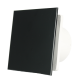 Whisper Pro-Design badkamerventilator - Ø100mm - aan/uit - vlak kunststof - mat zwartthumbnail