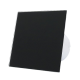 Whisper Pro-Design badkamerventilator - Ø125mm - aan/uit - vlak glas - mat zwartthumbnail