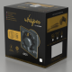 Whisper Pro-Design badkamerventilator - Ø100mm - met nalooptimer - vlak glas - glans zwart - zwarte ventilatorthumbnail Whisper Pro-Design badkamerventilator - Ø100mm - met nalooptimer - vlak glas - glans zwart - zwarte ventilatorthumbnail