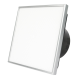 Whisper Pro-Design badkamerventilator - Ø125mm - met nalooptimer - tegelfront - zwarte ventilatorthumbnail