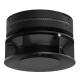 Pradovent -trimless- instucbaar ventiel (toevoer & afvoer) - Ø 125mm - Zwartthumbnail Pradovent -trimless- instucbaar ventiel (toevoer & afvoer) - Ø 125mm - Zwartthumbnail