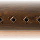 Vierkant deurrooster 29 x 29mm - kunststof grijsthumbnail