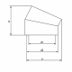 Ubbink Aerfoam - Geïsoleerd leidingsysteem bocht 30° - Ø180mm - 0188281thumbnail Ubbink Aerfoam - Geïsoleerd leidingsysteem bocht 30° - Ø180mm - 0188281thumbnail