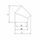 Ubbink Aerfoam - Geïsoleerd leidingsysteem bocht 45° - Ø125mm - 0188262thumbnail Ubbink Aerfoam - Geïsoleerd leidingsysteem bocht 45° - Ø125mm - 0188262thumbnail