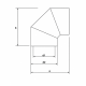 Ubbink Aerfoam - Geïsoleerd leidingsysteem bocht 90° - Ø125mm - 0188263thumbnail Ubbink Aerfoam - Geïsoleerd leidingsysteem bocht 90° - Ø125mm - 0188263thumbnail