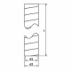 Ubbink Aerfoam - Geïsoleerd leidingsysteem Ø160mm - L=1000mm - 0188211thumbnail Ubbink Aerfoam - Geïsoleerd leidingsysteem Ø160mm - L=1000mm - 0188211thumbnail