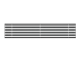 Instucbaar frameloos wandrooster - 500x250mmthumbnail