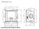 Vent-Axia Multihome woonhuisventilator - Advance AEP - 368 m3/h - Eurostekker + SSU-B RF bedieningthumbnail