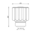 Vent-Alu Rotor PP - windgedreven ventilator-150-160mmthumbnail