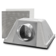 "EasyPlenum" voor LUCHTTOEVOER- aansluiting 200mm - met geperforeerd roosterthumbnail