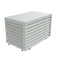 Aircover 1000 - RAL9016 - Luxe (airco) buitenunit omkasting - 100 x 65 x 50 cmthumbnail Aircover 1000 - RAL9016 - Luxe (airco) buitenunit omkasting - 100 x 65 x 50 cmthumbnail