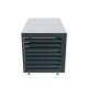 Aircover 1000 - RAL7016 - Luxe (airco) buitenunit omkasting - 100 x 65 x 50 cmthumbnail Aircover 1000 - RAL7016 - Luxe (airco) buitenunit omkasting - 100 x 65 x 50 cmthumbnail