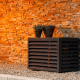 Aircover 1000 - RAL7016 - Luxe (airco) buitenunit omkasting - 100 x 65 x 50 cmthumbnail Aircover 1000 - RAL7016 - Luxe (airco) buitenunit omkasting - 100 x 65 x 50 cmthumbnail