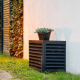 Aircover 1000 - RAL7016 - Luxe (airco) buitenunit omkasting - 100 x 65 x 50 cmthumbnail Aircover 1000 - RAL7016 - Luxe (airco) buitenunit omkasting - 100 x 65 x 50 cmthumbnail