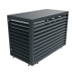 Aircover 1100 - RAL7016 - Luxe (airco) buitenunit omkasting - 110 x 80 x 54 cmthumbnail Aircover 1100 - RAL7016 - Luxe (airco) buitenunit omkasting - 110 x 80 x 54 cmthumbnail