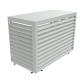 Aircover 1100 - RAL9016 - Luxe (airco) buitenunit omkasting - 110 x 80 x 54 cmthumbnail