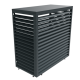 Aircover 1200 - RAL7016 - Luxe (airco) buitenunit omkasting - 120 x 110 x 65 cmthumbnail Aircover 1200 - RAL7016 - Luxe (airco) buitenunit omkasting - 120 x 110 x 65 cmthumbnail