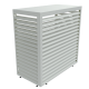 Aircover 1200 - RAL9016 - Luxe (airco) buitenunit omkasting - 120 x 110 x 65 cmthumbnail Aircover 1200 - RAL9016 - Luxe (airco) buitenunit omkasting - 120 x 110 x 65 cmthumbnail