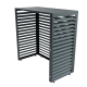 Aircover 1200 - RAL7016 - Luxe (airco) buitenunit omkasting - 120 x 110 x 65 cmthumbnail Aircover 1200 - RAL7016 - Luxe (airco) buitenunit omkasting - 120 x 110 x 65 cmthumbnail