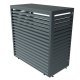 Aircover 1200 - RAL7016 - Luxe (airco) buitenunit omkasting - 120 x 110 x 65 cmthumbnail Aircover 1200 - RAL7016 - Luxe (airco) buitenunit omkasting - 120 x 110 x 65 cmthumbnail