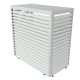 Aircover 1200 - RAL9016 - Luxe (airco) buitenunit omkasting - 120 x 110 x 65 cmthumbnail Aircover 1200 - RAL9016 - Luxe (airco) buitenunit omkasting - 120 x 110 x 65 cmthumbnail