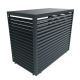 Aircover 1700 - RAL7016 - Luxe (airco) buitenunit omkasting - 170 x 130 x 75 cmthumbnail Aircover 1700 - RAL7016 - Luxe (airco) buitenunit omkasting - 170 x 130 x 75 cmthumbnail