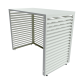 Aircover 1700 - RAL9016 - Luxe (airco) buitenunit omkasting - 170 x 130 x 75 cmthumbnail Aircover 1700 - RAL9016 - Luxe (airco) buitenunit omkasting - 170 x 130 x 75 cmthumbnail