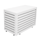 Aircover 900 - RAL9016 - Luxe (airco) buitenunit omkasting - 93 x 60 x 48 cmthumbnail Aircover 900 - RAL9016 - Luxe (airco) buitenunit omkasting - 93 x 60 x 48 cmthumbnail